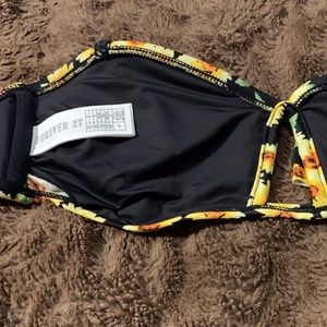 Sunflower Bikini Top Forever21